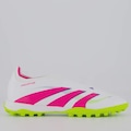 Chuteira de Society adidas Predator League LL - Adulto BRANCO