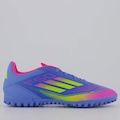 Chuteira de Society adidas F50 Club - Adulto AZUL