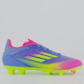 Chuteira de Campo adidas F50 League FG/MG - Infantil AZUL