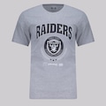 Camiseta dos Las Vegas Raiders New Era NFL Core - Masculina CINZA