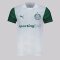 Camisa do Palmeiras Puma II 2025 Patch Libertadores - Masculina BRANCO