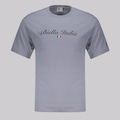 Camiseta Fila Comfort Biella Italia - Masculina CINZA