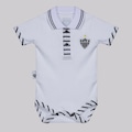 Body Polo Atlético Mineiro Revedor - Infantil BRANCO