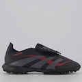 Chuteira de Society adidas Predator League LIN - Adulto PRETO