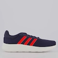 Tênis adidas Lite Racer - Masculino AZUL/VERMELHO