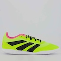 Chuteira de Futsal adidas Predator Club - Adulto VERDE