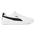 Tênis Puma Court Classic Clean Bdp - Masculino BRANCO/PRETO