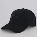 Boné Unissex Oakley Tincan Aba Curva PRETO