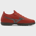 Chuteira Society Mizuno Regent AS - Adulto VERMELHO