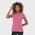 Camiseta Mizuno Impulse Core - Feminina ROSA