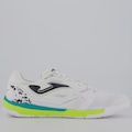 Chuteira de Futsal Adulto Joma Liga 5 BRANCO