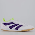 Chuteira de Futsal Adulto adidas Predator Club BRANCO