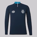 Blusão do Grêmio Masculino Umbro Treino 2025 AZUL ESCURO