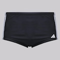 Sunga Boxer adidas 3S PRETO