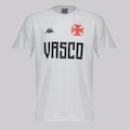 Camisa do Vasco Kappa Supporter Type - Infantil BRANCO