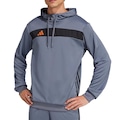 Blusão de Moletom com Capuz adidas T Essentials - Masculina CHUMBO