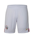 Calção do São Paulo Spfc 2025 New Balance - Masculino BRANCO