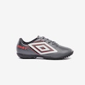 Chuteira Society Infantil Umbro Fast II CINZA