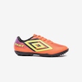 Chuteira Society Infantil Umbro Fast II CORAL