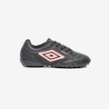 Chuteira Society Umbro Class Footballer - Infantil PRETO