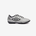 Chuteira Society Umbro Brave - Infantil CINZA