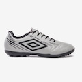 Chuteira Society Umbro Brave - Adulto CINZA