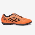 Chuteira Society Umbro Brave - Adulto LARANJA