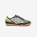 Chuteira Futsal Umbro Fast II - Infantil PRETO