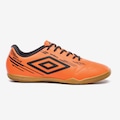 Chuteira Futsal Umbro Brave - Adulto LARANJA