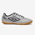 Chuteira Futsal Umbro Brave - Adulto CINZA