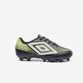Chuteira de Campo Umbro Fast II - Infantil PRETO