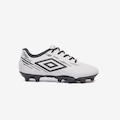 Chuteira de Campo Umbro Brave - Infantil BRANCO