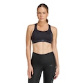 Top Fitness Alto Suporte adidas TLRD Impact - Feminino PRETO