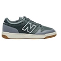 Tênis Adulto New Balance 480 Low PRETO/CINZA