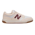 Tênis Adulto New Balance 480 Low ROSA/BRANCO