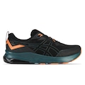 Tênis Masculino Asics Gel Kambarah PRETO/VERDE