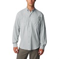 Camisa Masculina Manga Longa Columbia Tamiami ll CINZA CLARO