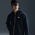 Jaqueta Masculina com Capuz Nike Club AZUL ESCURO