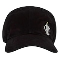 Opção de cor PRETO de Boné Adulto SuperCap Flamengo Aba Curva