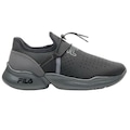 Tenis Infantil Fila Play PRETO/CINZA