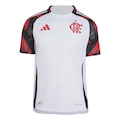 Camisa do CR Flamengo II 25 Authentic Adidas - Masculina BRANCO