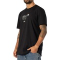 Camiseta Lost Halftone WT25 Masculina PRETO