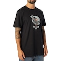 Camiseta Lost Shit Done WT25 Masculina PRETO