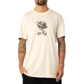 Camiseta Lost Bascketball WT25 Masculina CAQUI