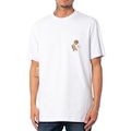 Camiseta MCD Rosa Peito WT25 Masculina BRANCO