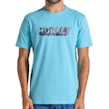 Camiseta Hurley Stone WT25 Masculina AZUL