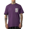 Camiseta Lost Joker Cards WT25 Masculina VINHO