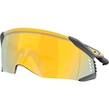 Óculos de Sol Unissex Oakley Velo Kato Matte Carbon Prizm 24k PRETO