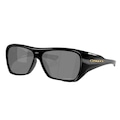 Óculos de Sol Unissex Oakley Chaminade Polished Black Prizm Black PRETO