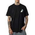 Camiseta Masculina Lost Industries WT25 PRETO